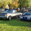 F150 vs Golfje