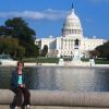 Mama voor US Capitol