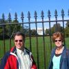 Pa en ma voor white house