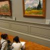 meisje in museum